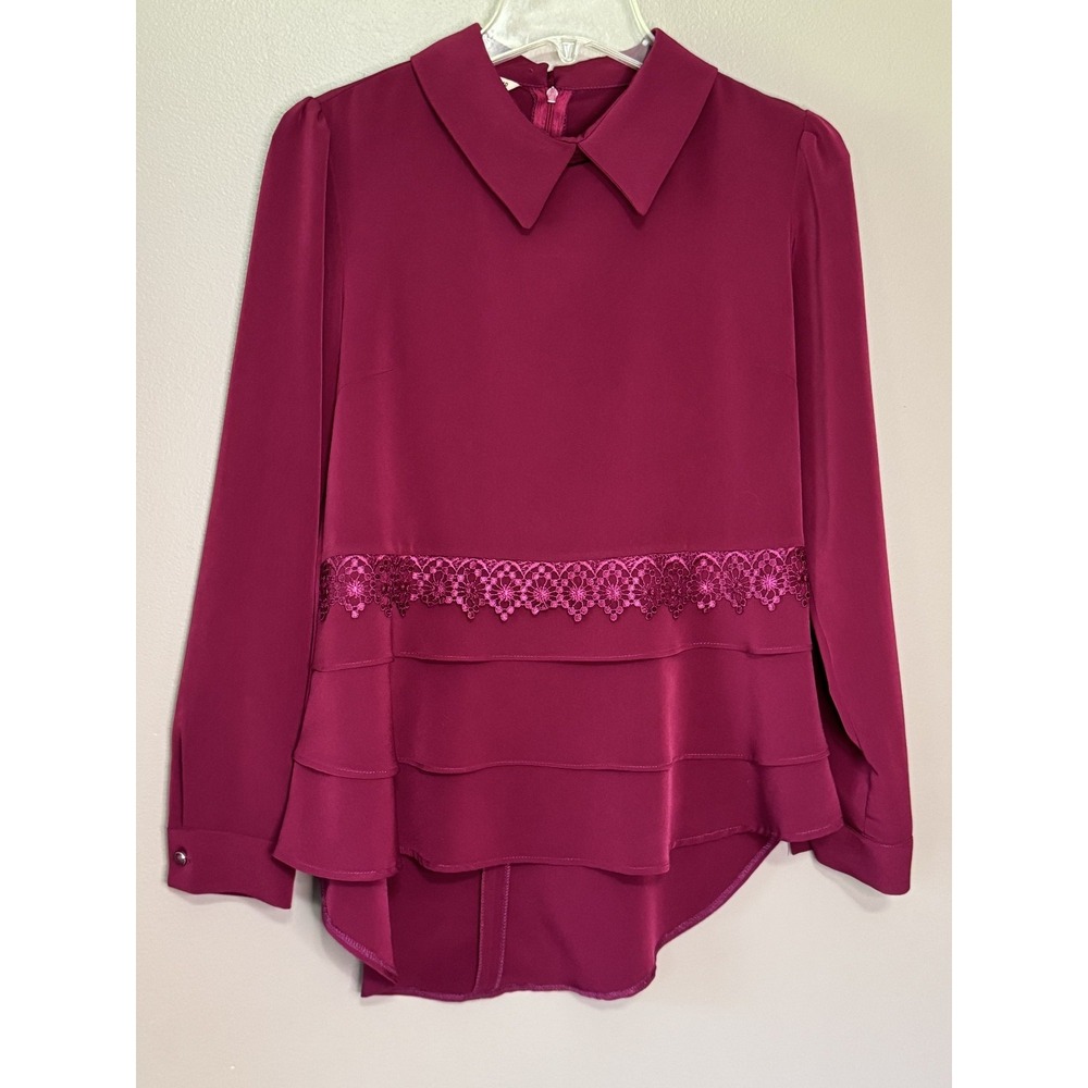 Ugs by Uzunlar Blouse Size 40 (US 8/10)